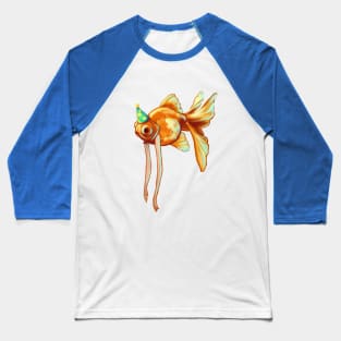 Errol The Birthday Fish Baseball T-Shirt